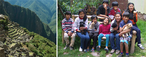 Journey to Connect with Orphaned Children in Peru