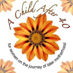 A Child After 40 - logo