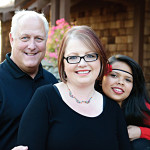 Jo, Jeff and Aleja - CMomA Adoption Grant Recipients