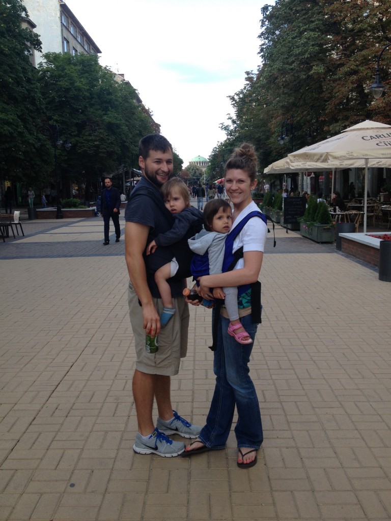 Family adventure in Sofia!